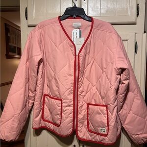 Women's Brixton Delilah Quilted Jacket- NEW! Size XL NWT